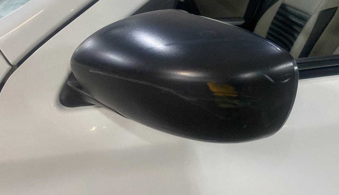 2018 Maruti Alto K10 VXI, Petrol, Manual, 37,528 km, Left rear-view mirror - Minor scratches