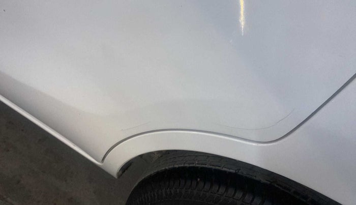 2018 Maruti Alto K10 VXI, Petrol, Manual, 37,528 km, Rear left door - Minor scratches