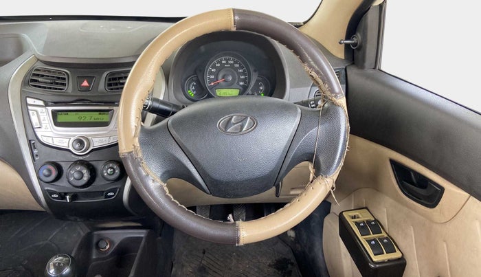 2014 Hyundai Eon D-LITE+, CNG, Manual, 62,548 km, Steering Wheel Close Up