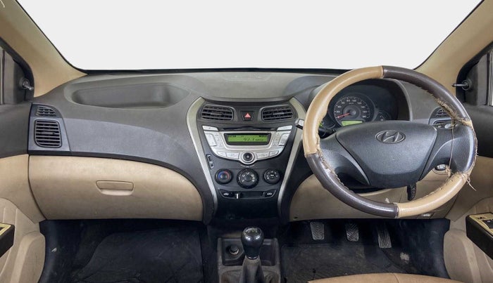 2014 Hyundai Eon D-LITE+, CNG, Manual, 62,548 km, Dashboard