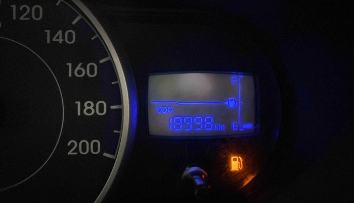 2012 Hyundai i10 MAGNA 1.2, Petrol, Manual, 18,983 km, Odometer Image
