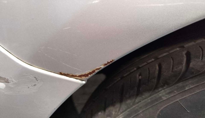 2012 Hyundai i10 MAGNA 1.2, Petrol, Manual, 18,983 km, Left fender - Slight discoloration