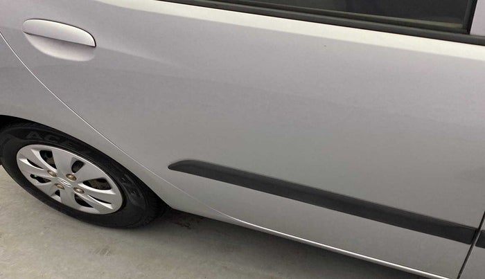 2012 Hyundai i10 MAGNA 1.2, Petrol, Manual, 18,983 km, Right rear door - Minor scratches