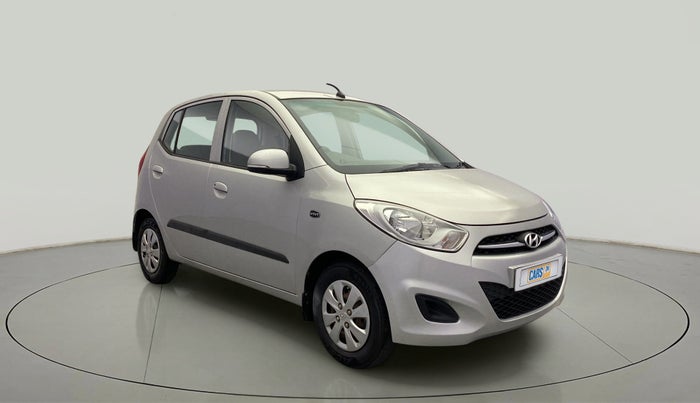 2012 Hyundai i10 MAGNA 1.2, Petrol, Manual, 18,983 km, Right Front Diagonal