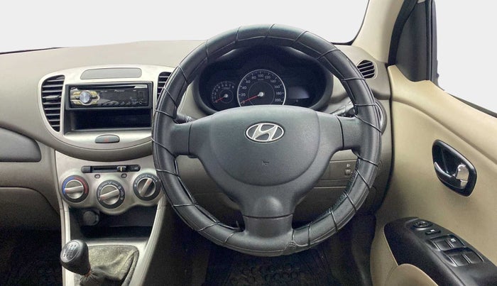 2012 Hyundai i10 MAGNA 1.2, Petrol, Manual, 18,983 km, Steering Wheel Close Up