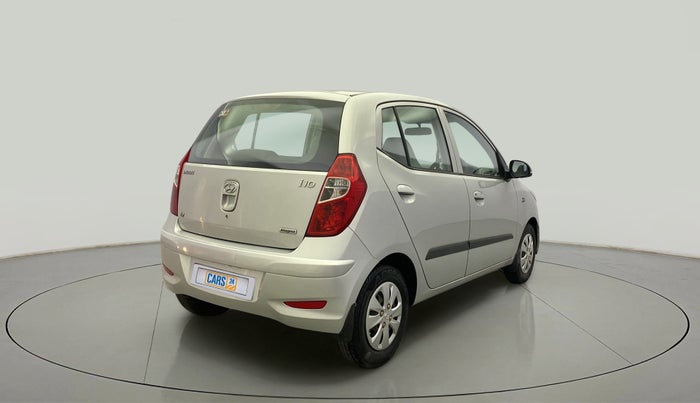 2012 Hyundai i10 MAGNA 1.2, Petrol, Manual, 18,983 km, Right Back Diagonal