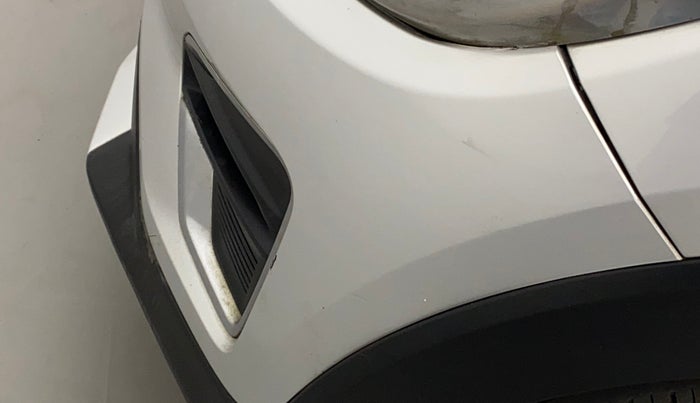 2021 Renault TRIBER RXZ AMT, Petrol, Automatic, 18,772 km, Front bumper - Minor scratches