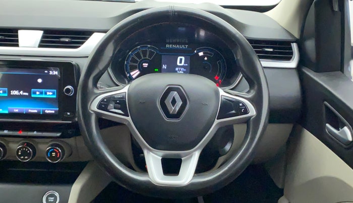2021 Renault TRIBER RXZ AMT, Petrol, Automatic, 18,772 km, Steering Wheel Close Up