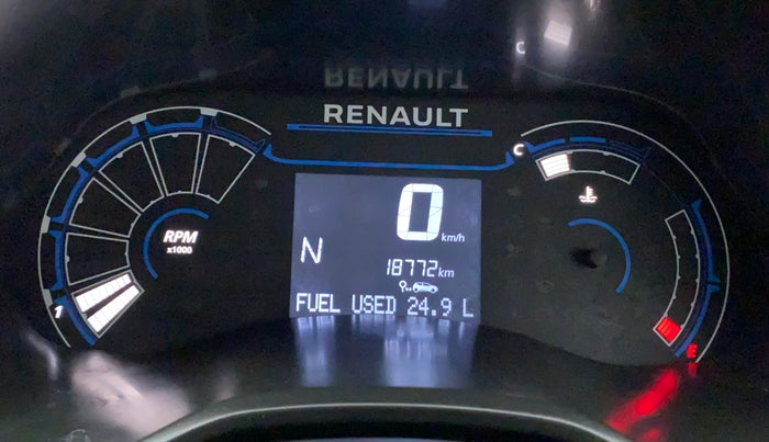 2021 Renault TRIBER RXZ AMT, Petrol, Automatic, 18,772 km, Odometer Image