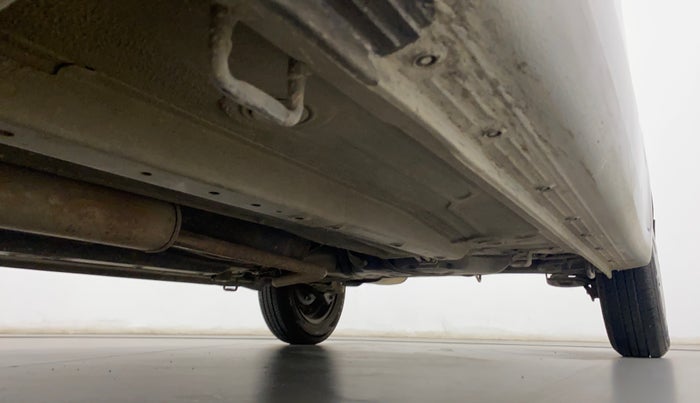2015 Maruti Celerio ZXI AMT, Petrol, Automatic, 72,001 km, Right Side Underbody