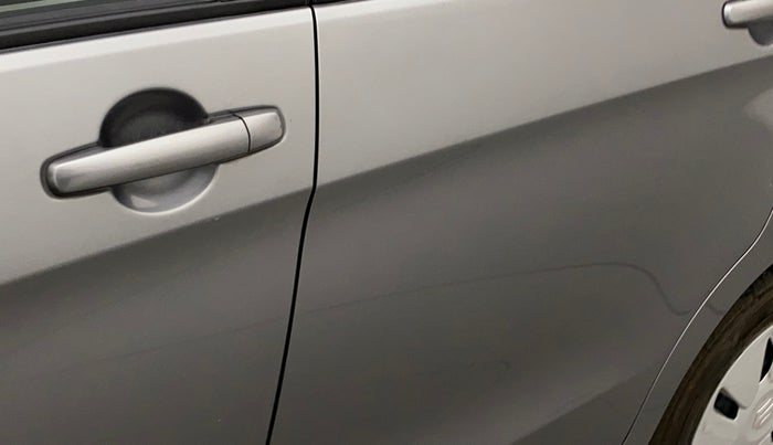 2015 Maruti Celerio ZXI AMT, Petrol, Automatic, 72,001 km, Rear left door - Slightly dented