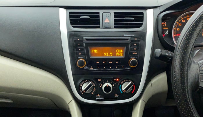 2015 Maruti Celerio ZXI AMT, Petrol, Automatic, 72,001 km, Air Conditioner