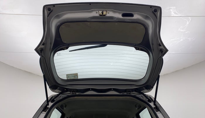 2015 Maruti Celerio ZXI AMT, Petrol, Automatic, 72,001 km, Boot Door Open