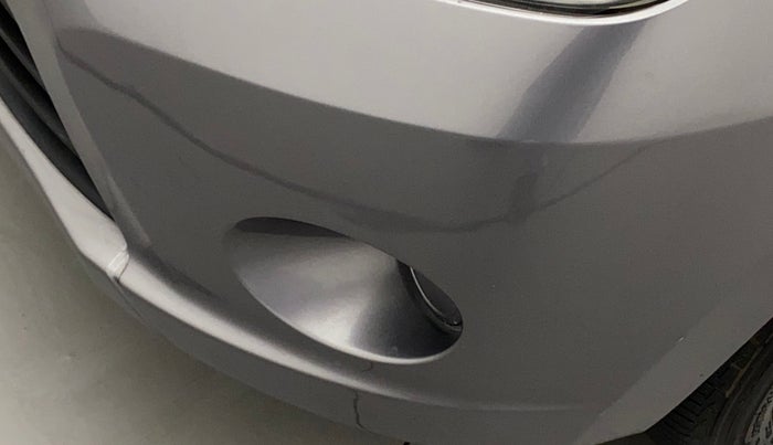 2015 Maruti Celerio ZXI AMT, Petrol, Automatic, 72,001 km, Front bumper - Minor scratches