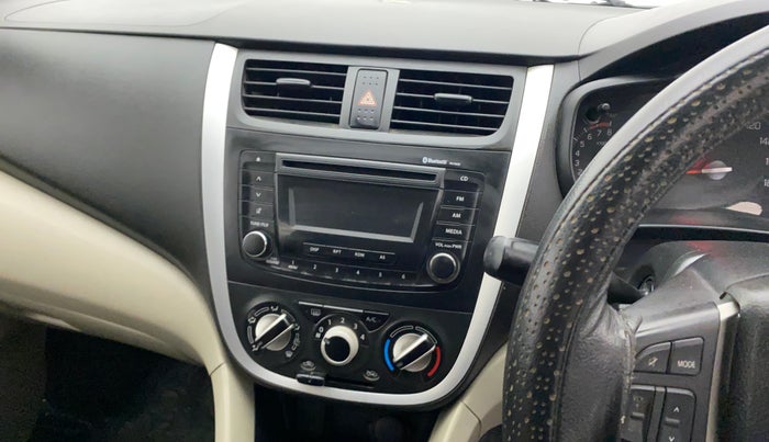 2015 Maruti Celerio ZXI AMT, Petrol, Automatic, 72,001 km, AC Unit - Directional switch has minor damage