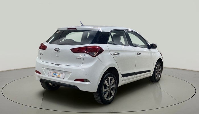 2017 Hyundai Elite i20 ASTA 1.2, Petrol, Manual, 63,414 km, Right Back Diagonal