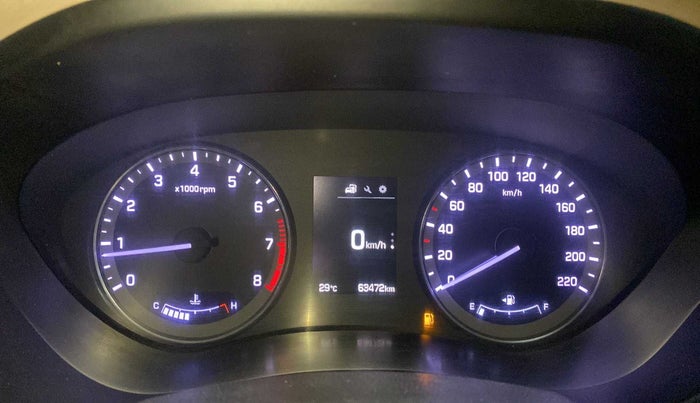 2017 Hyundai Elite i20 ASTA 1.2, Petrol, Manual, 63,414 km, Odometer Image