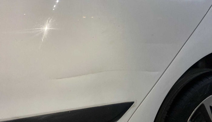 2017 Hyundai Elite i20 ASTA 1.2, Petrol, Manual, 63,414 km, Rear left door - Slightly dented