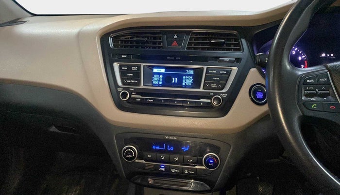 2017 Hyundai Elite i20 ASTA 1.2, Petrol, Manual, 63,414 km, Air Conditioner