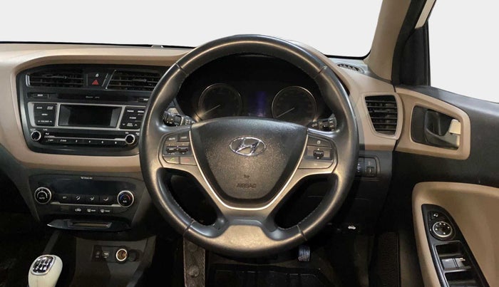 2017 Hyundai Elite i20 ASTA 1.2, Petrol, Manual, 63,414 km, Steering Wheel Close Up