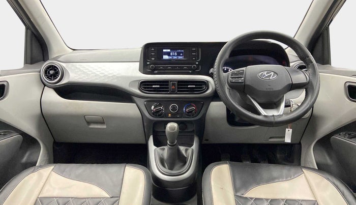 2021 Hyundai GRAND I10 NIOS MAGNA 1.2 KAPPA VTVT CNG, CNG, Manual, 18,644 km, Dashboard