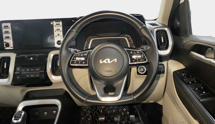 2022 KIA SONET HTX 1.5, Diesel, Manual, 31,605 km, Steering Wheel Close Up