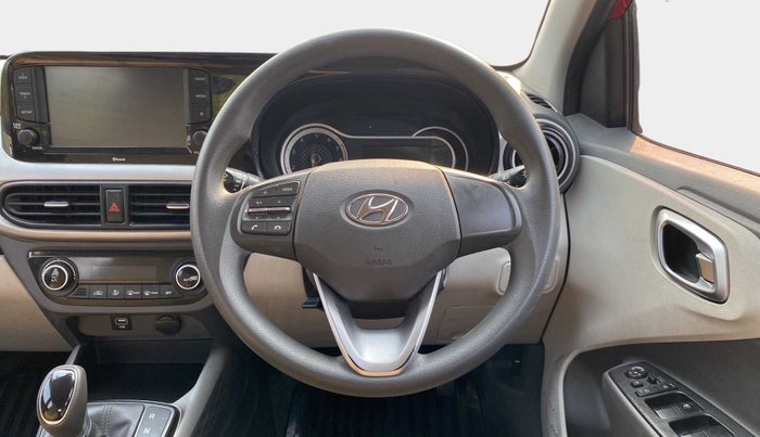 2020 Hyundai GRAND I10 NIOS SPORTZ AMT 1.2 KAPPA VTVT, Petrol, Automatic, 17,610 km, Steering Wheel Close Up