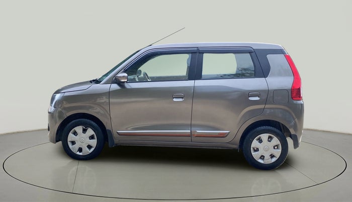2019 Maruti New Wagon-R ZXI 1.2, Petrol, Manual, 35,222 km, Left Side