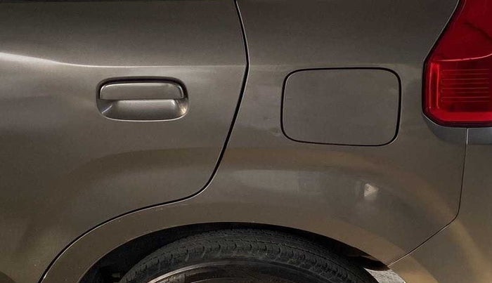 2019 Maruti New Wagon-R ZXI 1.2, Petrol, Manual, 35,222 km, Left quarter panel - Minor scratches