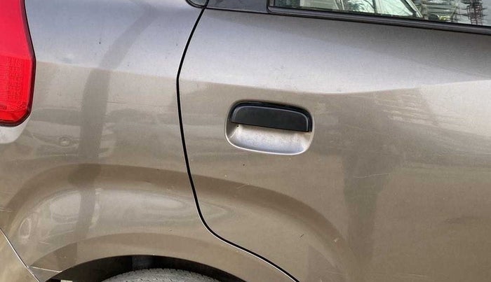2019 Maruti New Wagon-R ZXI 1.2, Petrol, Manual, 35,222 km, Right quarter panel - Minor scratches