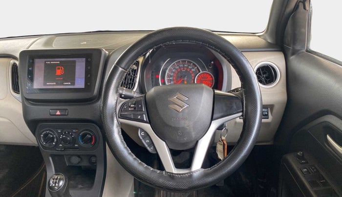 2019 Maruti New Wagon-R ZXI 1.2, Petrol, Manual, 35,222 km, Steering Wheel Close Up