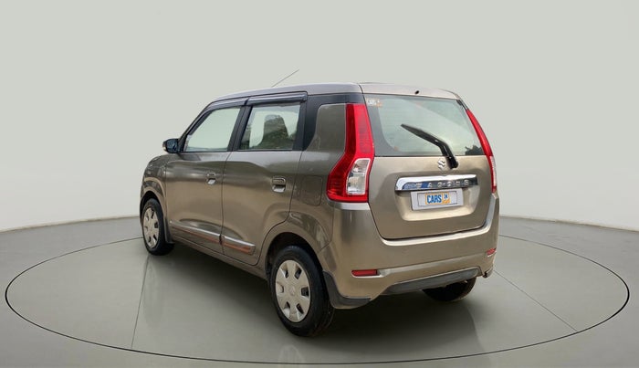 2019 Maruti New Wagon-R ZXI 1.2, Petrol, Manual, 35,222 km, Left Back Diagonal