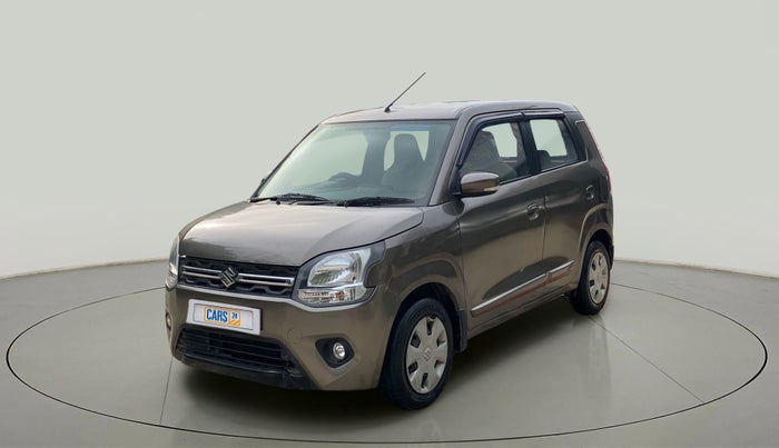 2019 Maruti New Wagon-R ZXI 1.2, Petrol, Manual, 35,222 km, Left Front Diagonal