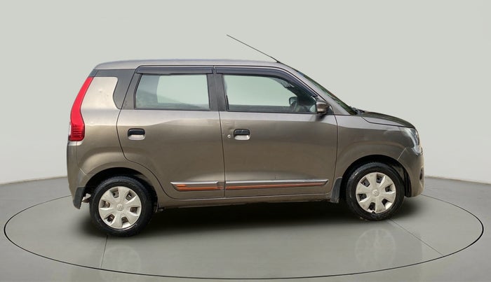 2019 Maruti New Wagon-R ZXI 1.2, Petrol, Manual, 35,222 km, Right Side View