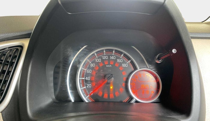 2019 Maruti New Wagon-R ZXI 1.2, Petrol, Manual, 35,222 km, Odometer Image