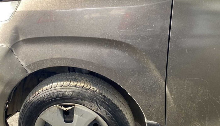 2019 Maruti New Wagon-R ZXI 1.2, Petrol, Manual, 35,222 km, Left fender - Slightly dented