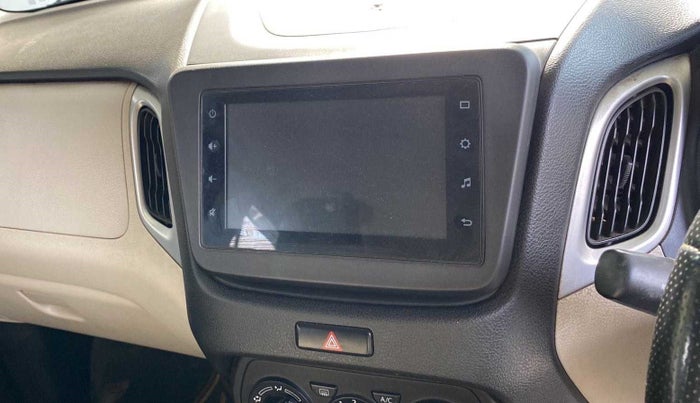 2019 Maruti New Wagon-R ZXI 1.2, Petrol, Manual, 35,222 km, Infotainment system - Touch screen not working