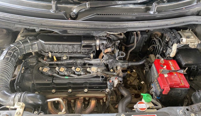 2019 Maruti New Wagon-R ZXI 1.2, Petrol, Manual, 35,222 km, Open Bonet