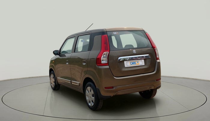 2020 Maruti New Wagon-R VXI 1.0, Petrol, Manual, 21,382 km, Left Back Diagonal