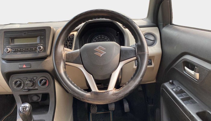 2020 Maruti New Wagon-R VXI 1.0, Petrol, Manual, 21,382 km, Steering Wheel Close Up