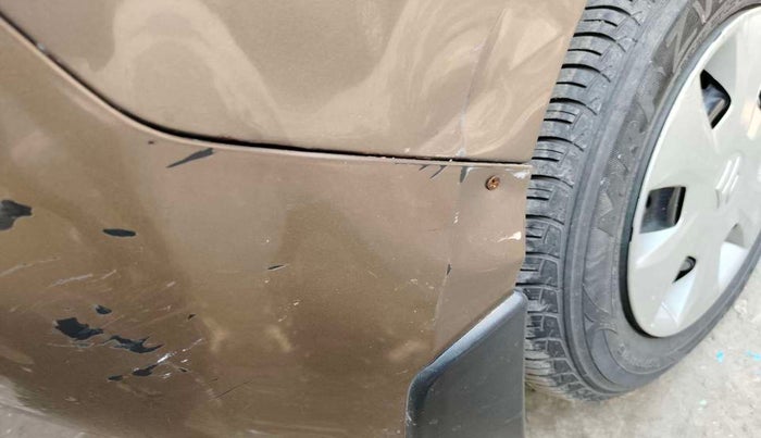 2020 Maruti New Wagon-R VXI 1.0, Petrol, Manual, 21,382 km, Rear bumper - Paint is slightly damaged