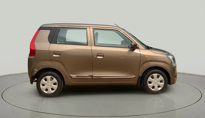 2020 Maruti New Wagon-R VXI 1.0, Petrol, Manual, 21,382 km, Right Side View