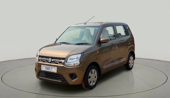 2020 Maruti New Wagon-R VXI 1.0, Petrol, Manual, 21,382 km, Left Front Diagonal