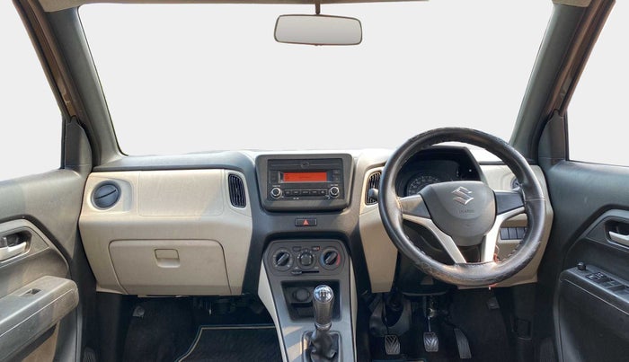 2020 Maruti New Wagon-R VXI 1.0, Petrol, Manual, 21,382 km, Dashboard