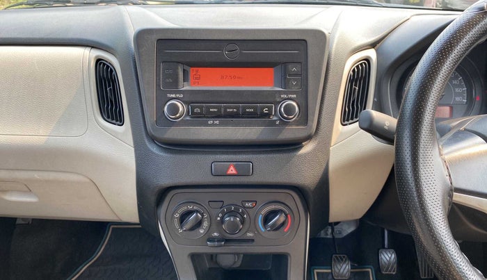 2020 Maruti New Wagon-R VXI 1.0, Petrol, Manual, 21,382 km, Air Conditioner