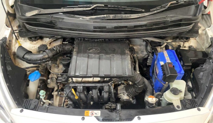 2017 Hyundai Grand i10 SPORTZ (O) 1.2 KAPPA VTVT, Petrol, Manual, 19,850 km, Open Bonet