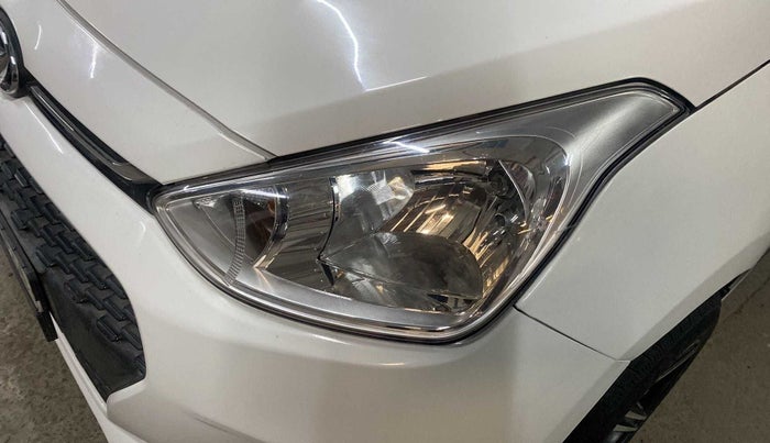 2017 Hyundai Grand i10 SPORTZ (O) 1.2 KAPPA VTVT, Petrol, Manual, 19,850 km, Left headlight - Minor scratches
