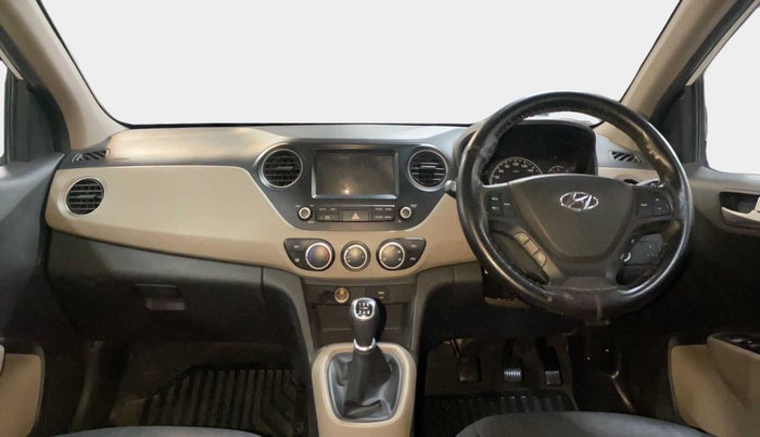 2017 Hyundai Grand i10 SPORTZ (O) 1.2 KAPPA VTVT, Petrol, Manual, 19,850 km, Dashboard