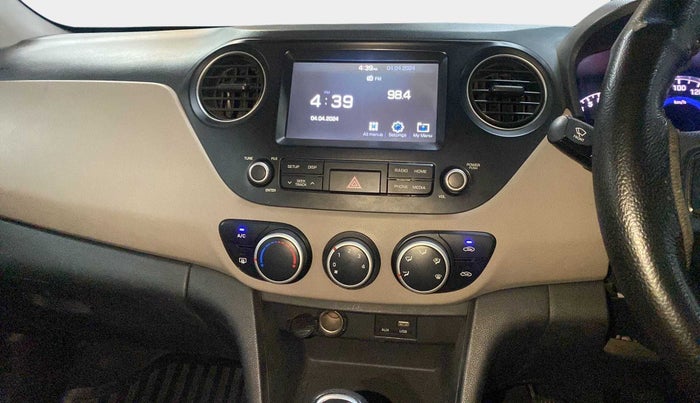 2017 Hyundai Grand i10 SPORTZ (O) 1.2 KAPPA VTVT, Petrol, Manual, 19,850 km, Air Conditioner