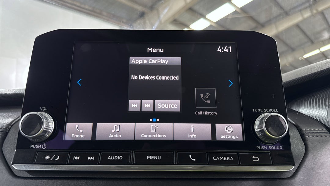 2023 Mitsubishi Outlander Es 7 Seat (2WD), Automatic, 52062 km, Infotainment System